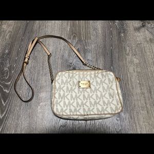 Michael Kors chain crossbody bag